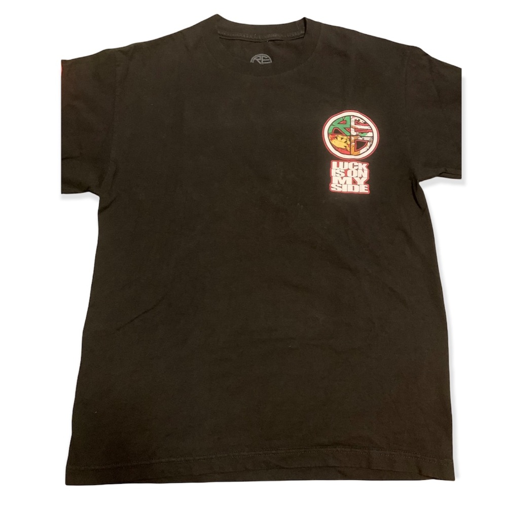 Red Label | Men’s | Black Good Luck Shirt (Limited) | M
